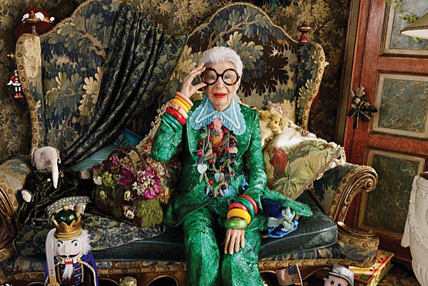 Iris Apfel: Náhodná ikona